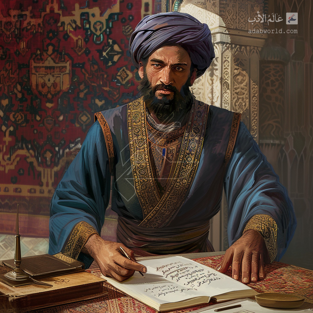 موقع عالم الأدب الصفحة الرئيسة أبو الطيب المتنبي (920 – 965 ميلادية)