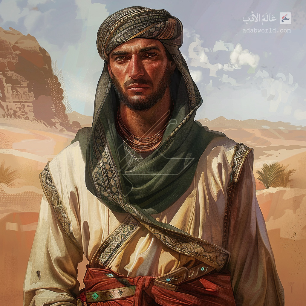 موقع عالم الأدب الصفحة الرئيسة قيس بن الملوح (645 - 688 ميلادية)